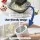 Devanti 2L Ice Cream Maker Silver — 35 Minute Homemade Gelato Sorbet Frozen Yogurt & Drinks Machine 2L