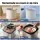 Devanti 2L Ice Cream Maker Silver — 35 Minute Homemade Gelato Sorbet Frozen Yogurt & Drinks Machine 2L