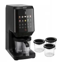 Devanti 10-in-1 Ice Cream Maker 3x500ml Tubs 800W Touchscreen Mix-In Respin Gelato Sorbet Fro-Yo Protein