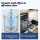 Devanti 10-in-1 Ice Cream Maker 3x500ml Tubs 800W Touchscreen Mix-In Respin Gelato Sorbet Fro-Yo Protein