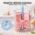 Devanti 10-in-1 Ice Cream Maker 3x500ml Tubs 800W Touchscreen Mix-In Respin Gelato Sorbet Fro-Yo Protein
