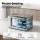 Devanti 2L 2-in-1 Ice Cream and Yogurt Maker with No Pre-Freezing Compressor LCD
