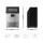 Devanti 45kg Commercial Ice Maker Machine Stainless Steel, 45 Cubes per Cycle, LED Control, Self-Cleaning, Black/Silver