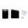 Devanti Portable Ice Cube Maker 2L Water Tank, Quick 9-Cube Cycles, Freon-Free, Compact Black Benchtop Machine