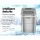 Devanti Portable Ice Cube Maker, Silver, 22.5x31x32cm - Fast, Energy-Efficient, 2 Sizes, 12kg Daily Capacity