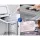 Devanti Portable Ice Cube Maker, Silver, 22.5x31x32cm - Fast, Energy-Efficient, 2 Sizes, 12kg Daily Capacity