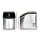 Devanti 18kg Ice Maker Machine - Stainless Steel, 24 Cubes in 13 Mins, 3 Thickness Options, Compact & Energy Efficient