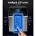 Devanti 18kg Ice Maker Machine - Stainless Steel, 24 Cubes in 13 Mins, 3 Thickness Options, Compact & Energy Efficient