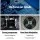 Devanti 18kg Ice Maker Machine - Stainless Steel, 24 Cubes in 13 Mins, 3 Thickness Options, Compact & Energy Efficient