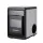 Devanti 20kg Stainless Steel Chewable Nugget Ice Maker, Self-Cleaning, Countertop, Energy Efficient, Quiet Operation