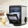 Devanti 20kg Stainless Steel Chewable Nugget Ice Maker, Self-Cleaning, Countertop, Energy Efficient, Quiet Operation