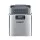 Devanti Stainless Steel Portable Ice Maker - 24 Cubes in 14 Minutes, 3.2L Capacity, Energy Efficient & Self-Cleaning