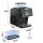 Devanti 20kg/24hr Snowflake Shaved Ice Slushie Maker with 8-Speed Control and 360W Power Black