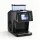 Devanti 20kg/24hr Snowflake Shaved Ice Slushie Maker with 8-Speed Control and 360W Power Black