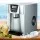 Devanti 2L Portable Ice Cuber Maker and Water Dispenser, Silver, 12kg Daily Output, 2 Ice Sizes, Compact Design