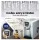 Devanti 2L Portable Ice Cuber Maker and Water Dispenser, Silver, 12kg Daily Output, 2 Ice Sizes, Compact Design