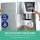 Devanti 2L Portable Ice Cuber Maker and Water Dispenser, Silver, 12kg Daily Output, 2 Ice Sizes, Compact Design