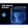 Devanti 12kg Portable Ice Maker Machine, Black - Fast 9 Cubes in 6 Mins, Freon-Free, Self-Cleaning, Quiet Operation