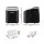 Devanti Portable 12kg Ice Maker Machine, Black – Compact Countertop Design, 9 Cubes in 6-13 Mins, Energy Efficient