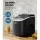 Devanti Portable 12kg Ice Maker Machine, Black – Compact Countertop Design, 9 Cubes in 6-13 Mins, Energy Efficient