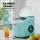 Devanti 12kg Green Ice Maker Machine w/Self-Cleaning, 9 Cubes in 6-13 Mins, Compact Design, Energy Efficient