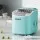 Devanti 12kg Green Ice Maker Machine w/Self-Cleaning, 9 Cubes in 6-13 Mins, Compact Design, Energy Efficient