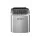 Devanti 12kg Ice Maker Machine Silver, Self-Cleaning, 2 Ice Sizes, Stainless Steel, Fast 9 Cubes in 6-13 Mins