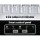 Devanti 12kg Ice Maker Machine Silver, Self-Cleaning, 2 Ice Sizes, Stainless Steel, Fast 9 Cubes in 6-13 Mins