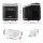 Devanti Portable Ice Maker Machine 12kg Daily Capacity 1.3L Water Tank Self-Cleaning Countertop Black