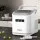 Devanti Portable Ice Maker Machine 12kg Daily Capacity, 1.3L Water Tank, Self-Cleaning, Quiet White Countertop