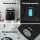 Devanti 15kg Ice Maker Machine Black Countertop, 3L, 3 Ice Sizes, Bullet-Shaped Cubes, Portable, Quiet Operation