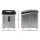 Devanti 15kg Ice Maker Machine, Silver - Fast 9-Cube Production, 3 Sizes, Freon-Free, Compact Design, 1-Year Warranty