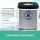Devanti 15kg Ice Maker Machine, Silver - Fast 9-Cube Production, 3 Sizes, Freon-Free, Compact Design, 1-Year Warranty