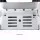 Devanti 15kg Ice Maker Machine, Silver - Fast 9-Cube Production, 3 Sizes, Freon-Free, Compact Design, 1-Year Warranty