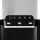 Devanti 3-in-1 Stainless Steel Ice Maker & Water Dispenser, 20kg/24hr, Hot & Cold Water, Child Safety Lock, Silver/Black