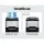 Devanti 3-in-1 Stainless Steel Ice Maker & Water Dispenser, 20kg/24hr, Hot & Cold Water, Child Safety Lock, Silver/Black
