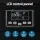 Devanti 30kg Commercial Ice Maker Cube Machine, Adjustable Thickness, Self-Cleaning, Quiet Operation, Black, 220W