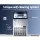 Devanti 60kg Stainless Steel Commercial Ice Maker - Adjustable Cube Thickness, Self-Cleaning, Energy Efficient