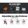 Devanti 60kg Stainless Steel Commercial Ice Maker - Adjustable Cube Thickness, Self-Cleaning, Energy Efficient