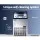 Devanti 60kg Stainless Steel Commercial Ice Maker - Adjustable Cube Thickness, Self-Cleaning, Energy Efficient