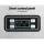 Devanti Commercial Ice Maker Machine 45kg Stainless Steel, 45 Cubes Cycle, Self-Clean, Adjustable Thickness, Bar Use