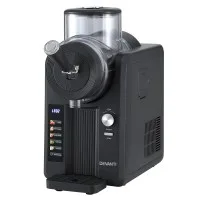 Devanti 2L Slushie Machine Ice Cream Maker Black – Multi-Function, No Pre-Freezing, Easy Clean, Serves 8
