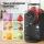 Devanti 2L Slushie Machine Ice Cream Maker Black – Multi-Function, No Pre-Freezing, Easy Clean, Serves 8