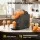 Devanti 5in1 Slushie & Ice Cream Maker, 2L Grey - Multi-Functional, No Pre-Freezing, Easy Clean, LED Display, 185W