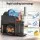 Devanti 5in1 Slushie & Ice Cream Maker, 2L Grey - Multi-Functional, No Pre-Freezing, Easy Clean, LED Display, 185W