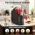 Devanti 5in1 Slushie & Ice Cream Maker, 2L Grey - Multi-Functional, No Pre-Freezing, Easy Clean, LED Display, 185W