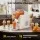 Devanti 5in1 Slushie & Ice Cream Machine, 2L, White – Multi-Function, No Pre-Freezing, Easy Clean, LED Display, 185