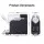Devanti 1.8L Slushie Machine Maker - Black | Multi-Function for Smoothies & Milkshakes | BPA-Free, Touch Screen, Quiet