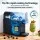 Devanti 1.8L Slushie Machine Maker - Black | Multi-Function for Smoothies & Milkshakes | BPA-Free, Touch Screen, Quiet