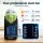 Devanti 1.8L Slushie Machine Maker - Black | Multi-Function for Smoothies & Milkshakes | BPA-Free, Touch Screen, Quiet